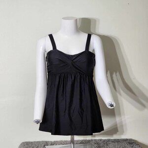 Womens Tankini Top Medium